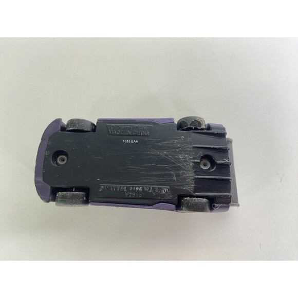 Disney Pixar Cars Max Schnell World Grand Prix Race Car Toy Vehicle Mattel - Picture 8 of 9